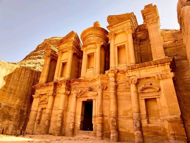 The Monastery of Petra: A Peaceful Escape ⛰️✨