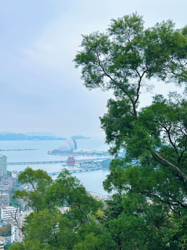 珠海景山索道 | 節後避開人潮出遊好去處