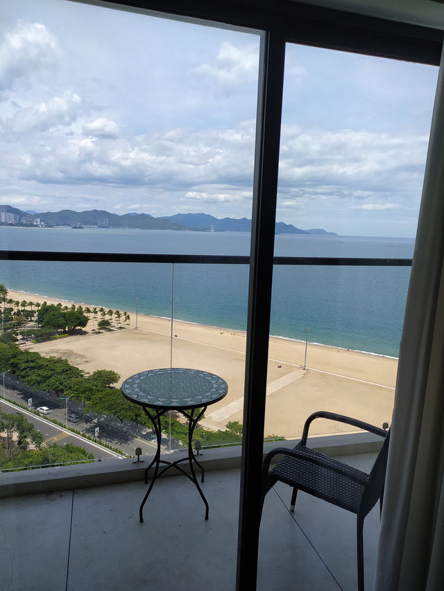 芽莊夏娃酒店｜舒適海景享受