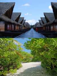 馬爾代夫班度士島｜兩天暢玩夢幻攻略