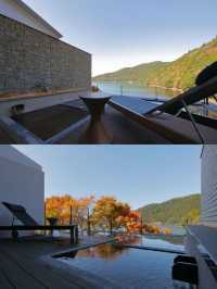 雲仙秘境，東園溫泉，盡享日式湖景SPA