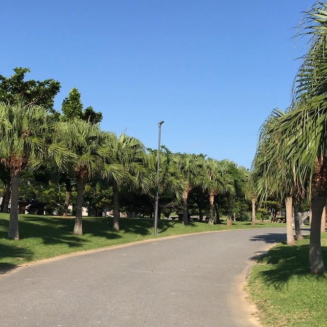日本沖繩·宜野灣海濱公園—超適合野餐放空的濱海綠洲