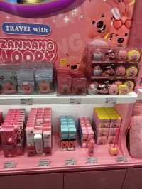 仁川空港T1免税店でLoopyグッズを満喫！伴手礼に最適なアイテムを探そう！