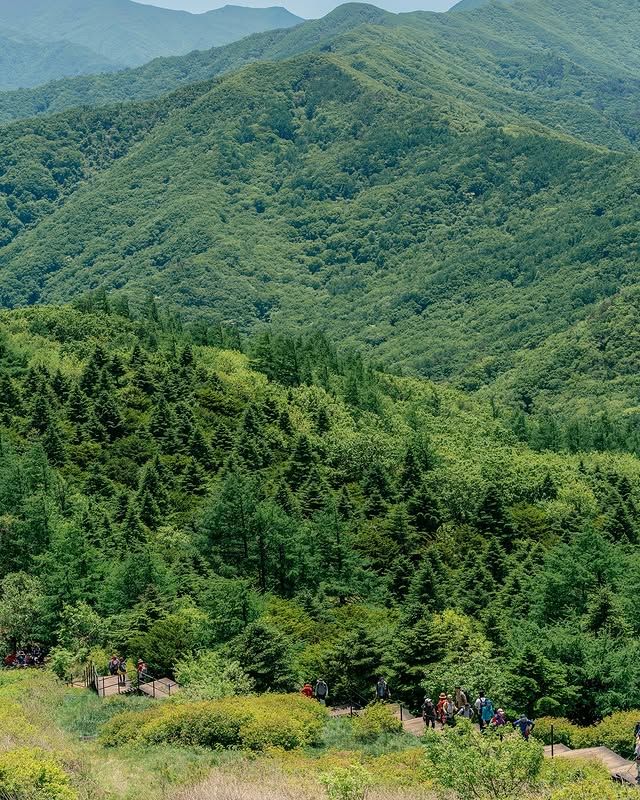 韓國·光陽市 | 智異山國立公園——韓國三大名山之一