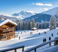 佩里舍滑雪度假村，適合新手和小朋友的滑雪場！！