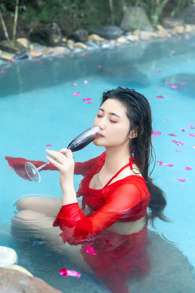 溫泉與春天：一場身心的洗禮。