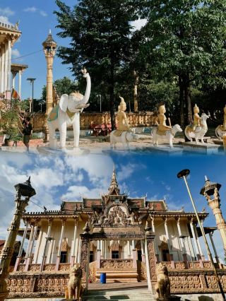 From Poipet, Cambodia to Pattaya, Thailand via Aranyaprathet