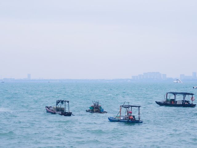聽勸！北海陰天全攻略一天一夜（不上島）