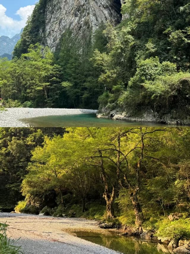 邂逅五峰百溪河，解鎖現實版桃花源