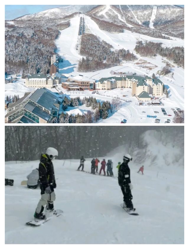 北海道滑雪‖「世界頂級粉雪，四大雪場相連」