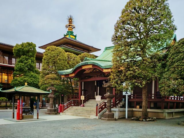 川崎大師平間寺