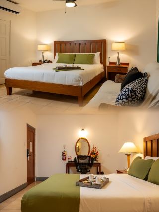 This hotel was incredibly comfortable. I'll definitely stay here again!