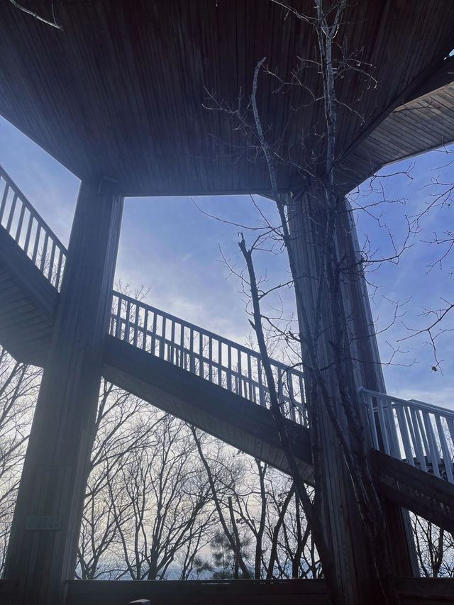那些延吉打卡的好去處。
一座承載了許多回憶的小山—帽兒山