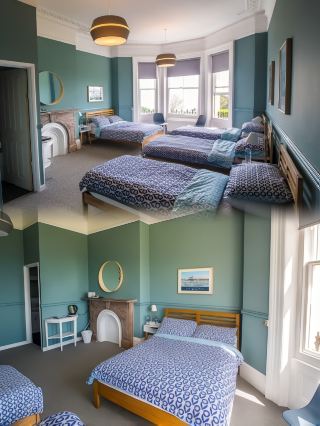 I didn't expect Folkestone to have such a wonderful hotel! I want to stay again and again!