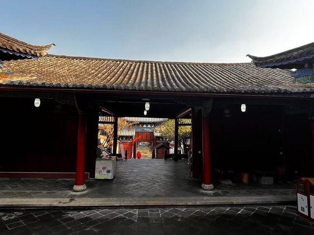 享受和順古鎮的悠閒時光|古鎮文昌宮