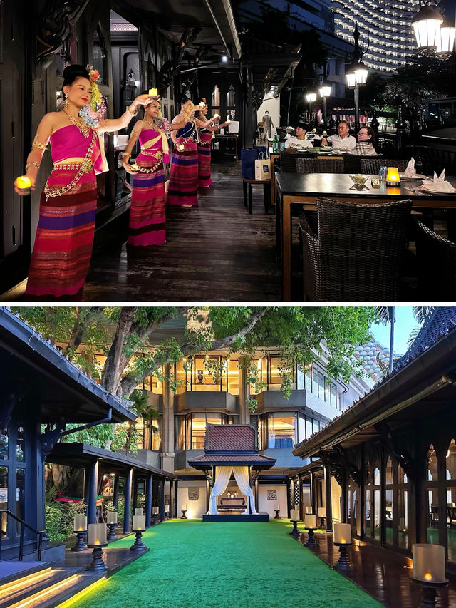曼谷香格里拉大酒店～潑水節之旅順道體驗湄南河畔的皇室之選！