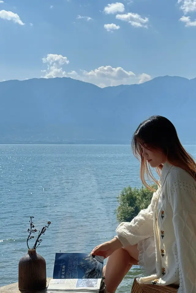 安心して宿泊できる民宿をご紹介します。大理双廊にあるオーシャンフロントの民宿での一日