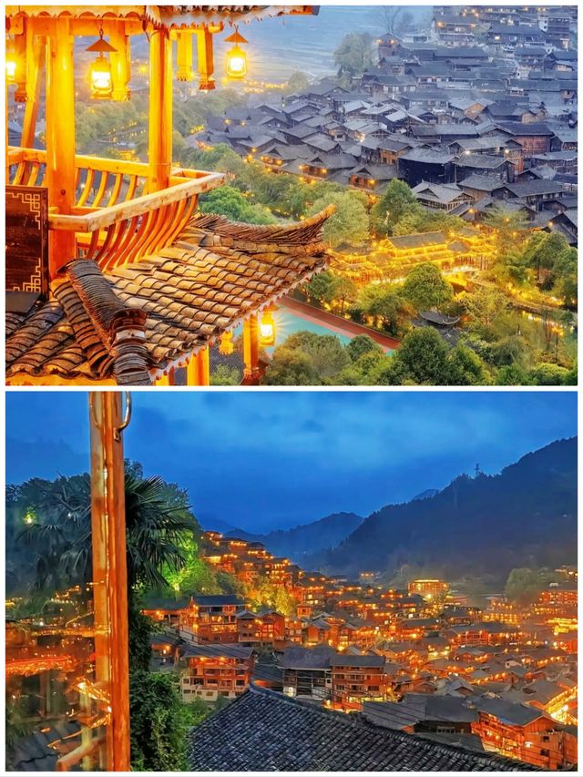 「遊戲裡的夢幻之城，小說裡的異域之界」——西江千戶苗寨