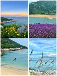 南麂島追光地圖！山海浪漫全收錄