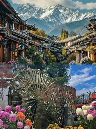 You must visit Shuhe Ancient Town. It's amazing! I fell in love with it.