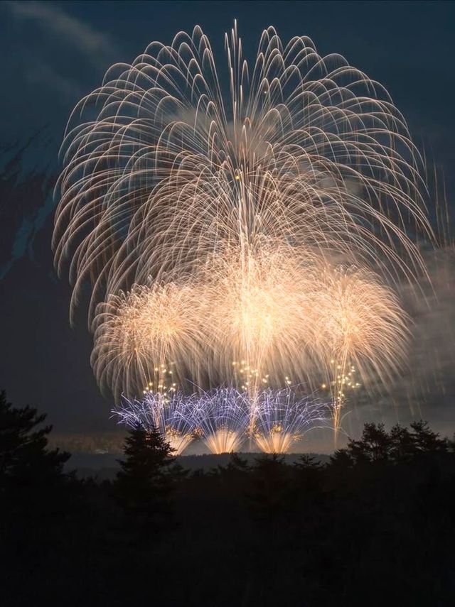 2025年不能錯過的富士山絕景花火大會來了！