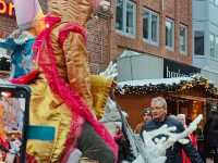 Christmas Market in Buxtehude, Germany