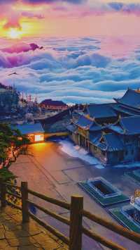峨眉山：於雲海佛光間開啟身心治癒之旅