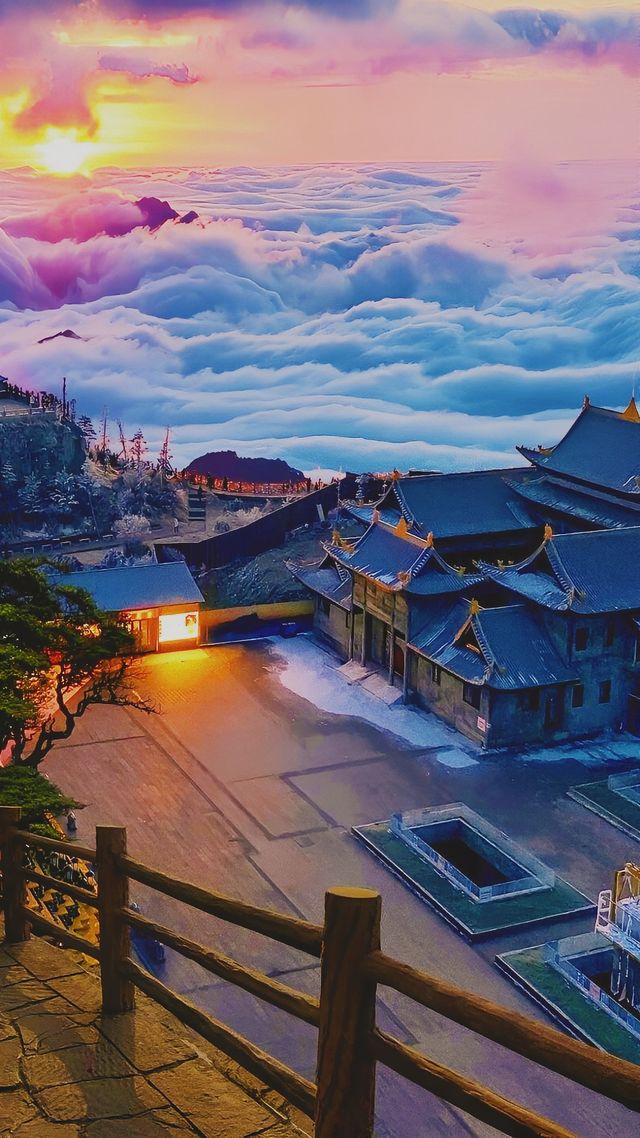 峨眉山：於雲海佛光間開啟身心治癒之旅