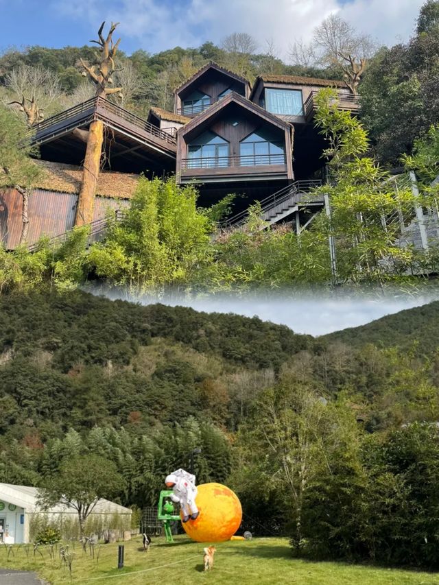 我很想再去一萬次親子度假勝地「小瑞士」