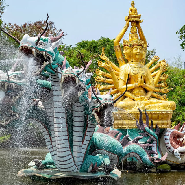 🌟【曼谷金佛寺遊記｜穿越時光的金色聖地】✨