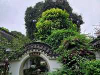 不要錯過在中山的著名蘇杭園林建築-詹園