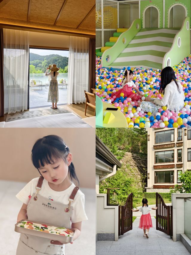 真羨慕我女兒，從小就能住這麼好的酒店