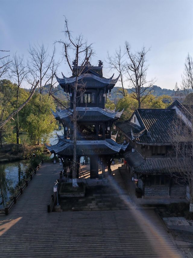 四川成都黃龍溪古鎮｜穿越時光之旅，探尋文化瑰寶！
