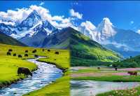 ཡུལ་ལྷ་ས་འདི་——意為 神山之地
