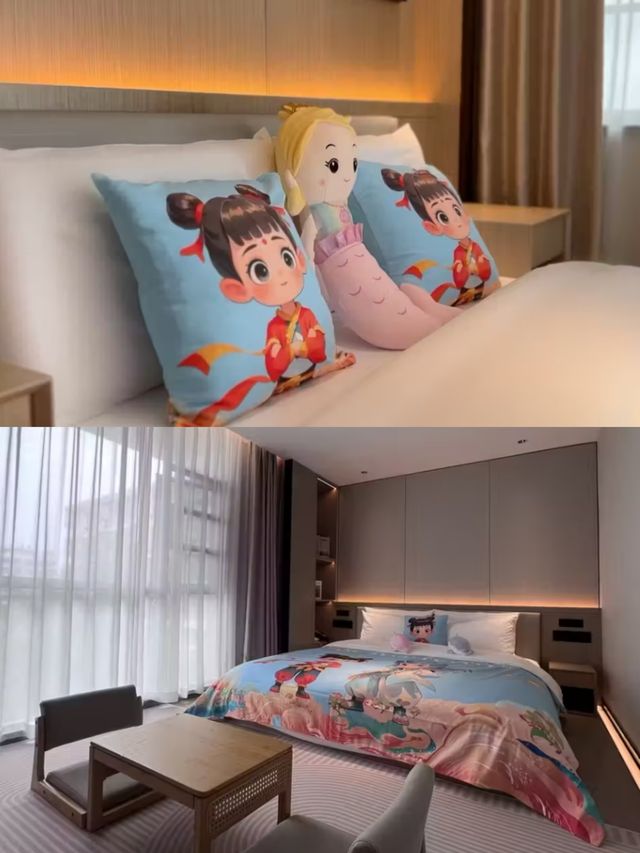 護城河畔的夢幻之境， 寶藏住宿的隱秘浪漫風情