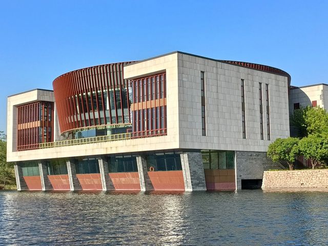 五一！懷柔雁西湖看景兒，吃魚！