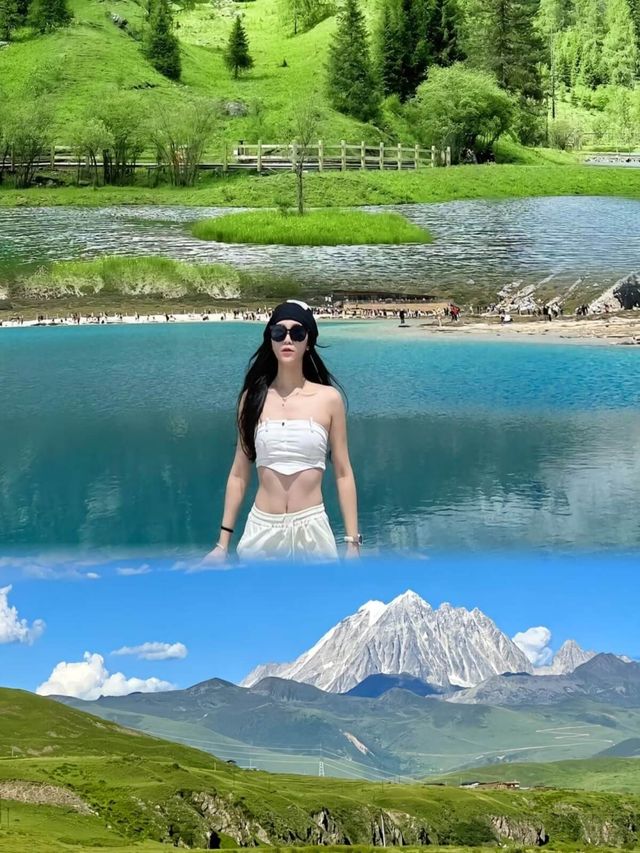 川西不止九寨溝！四姑娘山真的美哭了