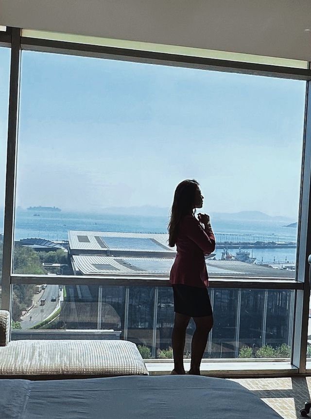 喺海爾洲際影絕美大片