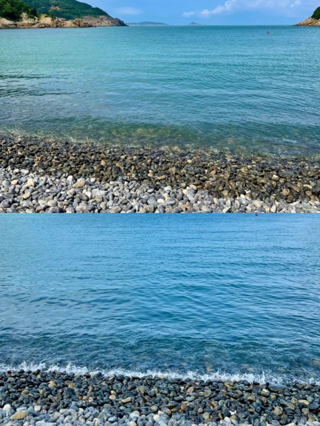黑色海岸嘅詩意！