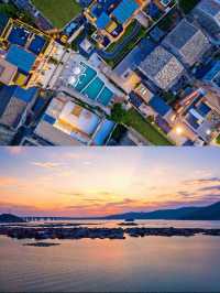 甄海域，躺看海景暢享南法風