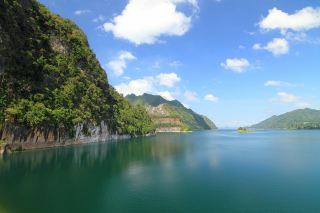 Làng nước Qinba Shiquan Mười mỹ nhân có nhan sắc vô song ẩn chứa vẻ đẹp say đắm lòng người của Ankang