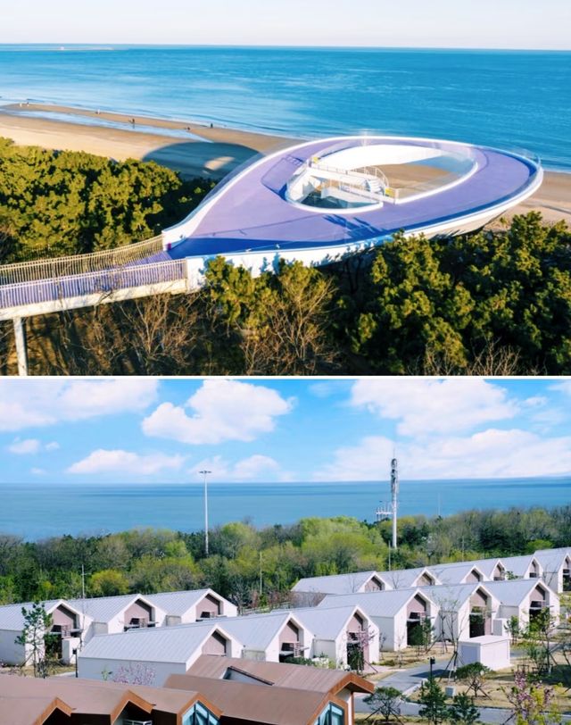 擁5萬平方米水上樂園！北方首家海景開元森泊