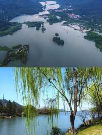 湘湖嘅水上森林好hit🔥，喺度划艇就好似走入咗綠野仙蹤咁🏞️