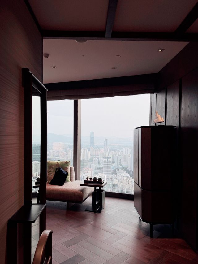 深圳柏悅酒店