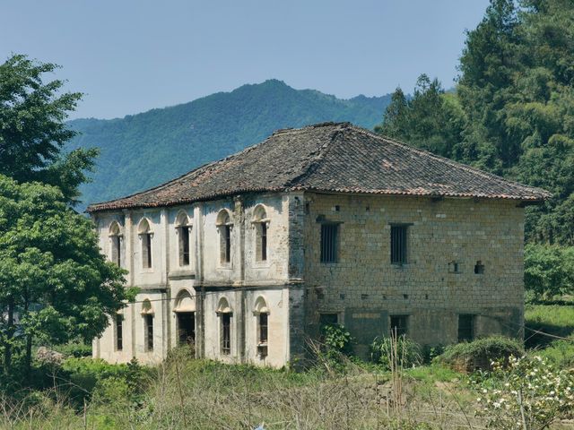 湖南宜章黃家塝古村