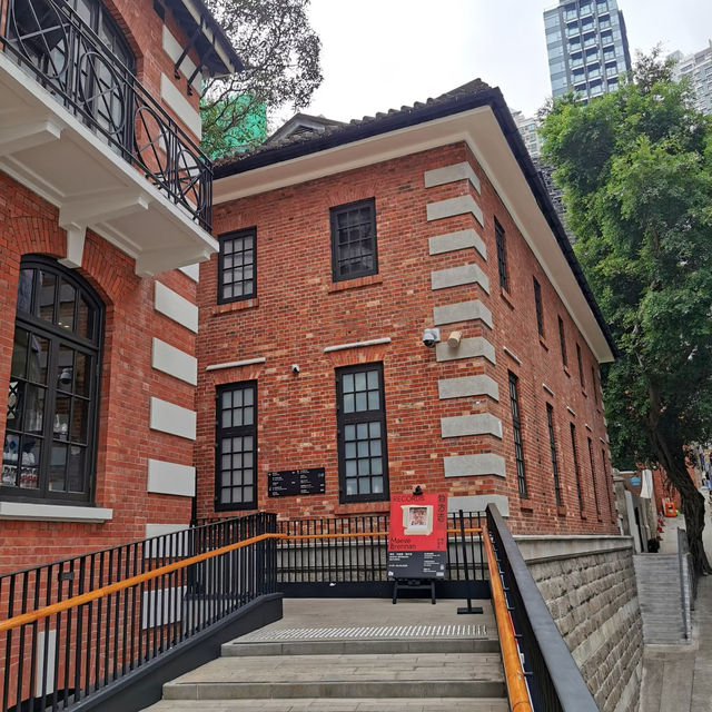 香港大館深度遊｜槍房藏著的百年故事與藝術靈魂