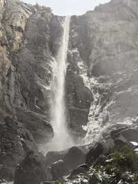 📍Bridalveil Falls - A Natural Wonder, The Sheer Force Of Water 🏞️