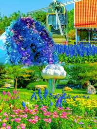 世界花卉大觀園｜邂逅春日莫奈花園的浪漫