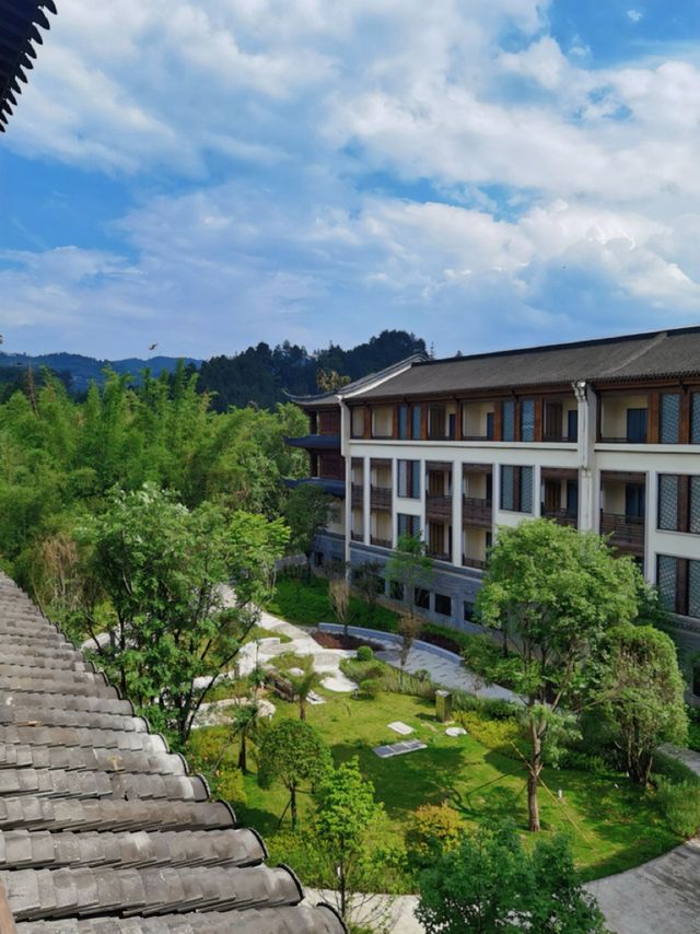 小七孔旅遊住世外桃源般的度假酒店施柏閣