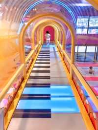 將冰雪城同遊樂場搬埋嚟酒店入面！囡囡玩兩日都唔够嘅呀‼